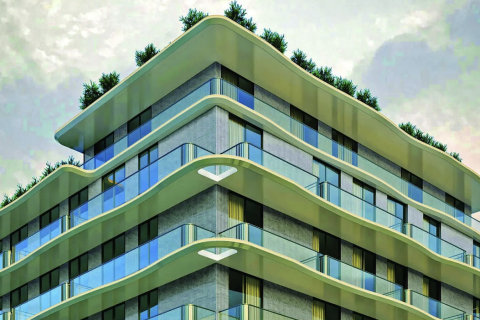 Apartment de 1 dormitorio en Dubai, UAE No. 101546 1
