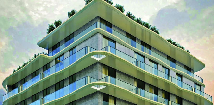 Apartment de 1 dormitorio en Dubai, UAE No. 101546