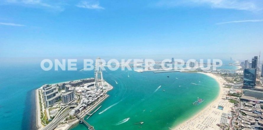 2 غرف نوم شقة في ADDRESS JBR دبي, الإمارات العربية المتحدة رقم 95908