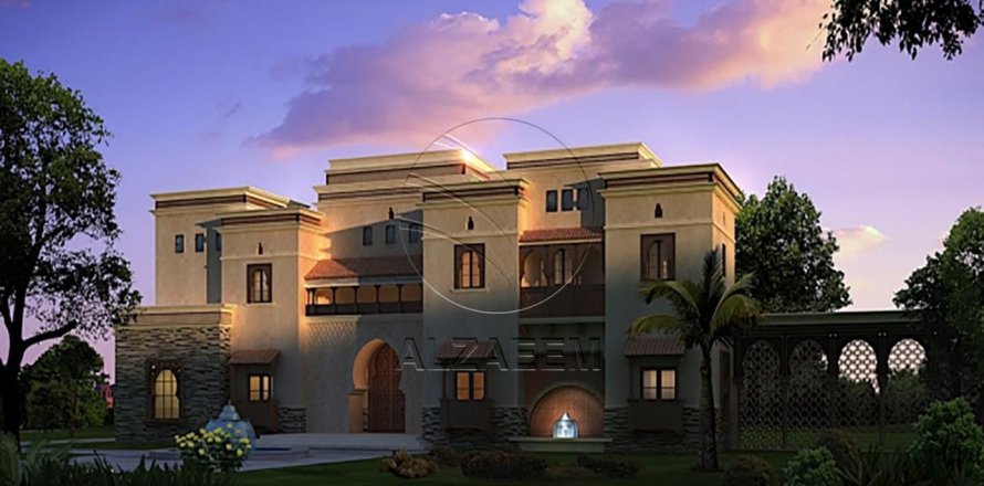 10 bedrooms Villa in Al Bateen, UAE No. 91405