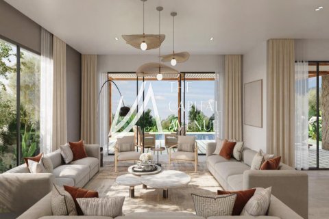 Villa de 4 dormitorios en Al Hudayriat Island, UAE No. 86659 6