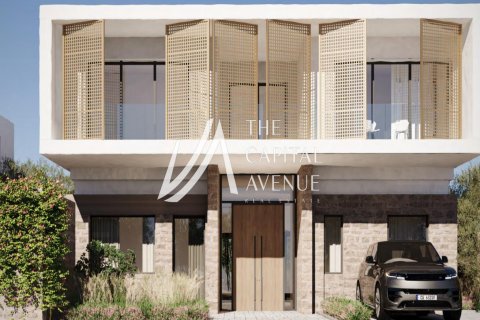 Villa de 4 dormitorios en Al Hudayriat Island, UAE No. 86659 2