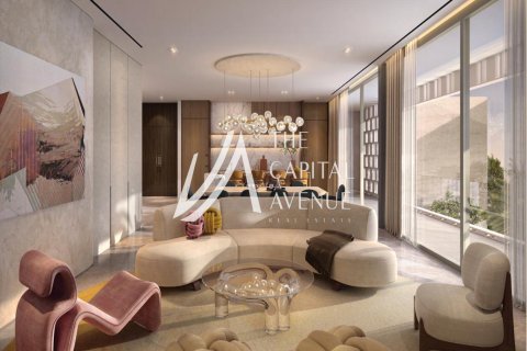 Villa de 4 dormitorios en Al Hudayriat Island, UAE No. 86659 13
