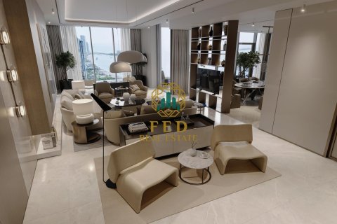 Квартира с 1 спальней в Dubai Harbour, ОАЭ №8550 5