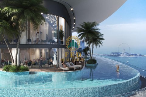 Квартира с 1 спальней в Dubai Harbour, ОАЭ №8550 1
