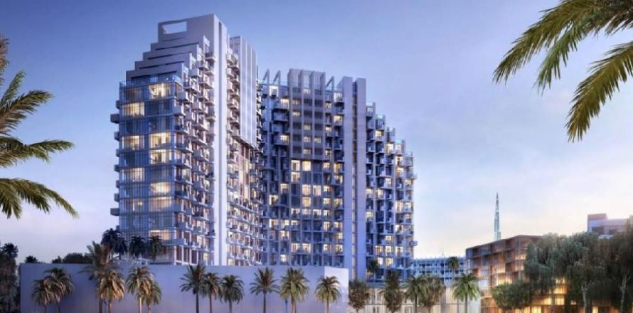 Apartment de 1 dormitorio en AZIZI FARHAD Dubai Healthcare City, UAE No. 97222