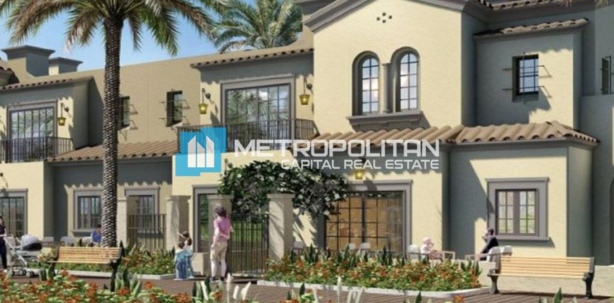 Townhouse de 2 dormitorios en Khalifa City, UAE No. 88431