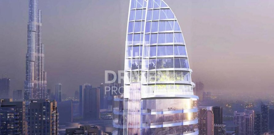 Apartamento tipo estudio Estudio en Business Bay, UAE No. 84154