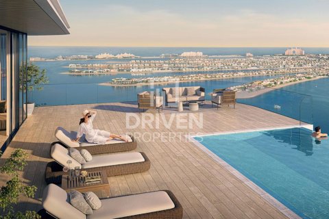 Apartment de 2 dormitorios en EMAAR Beachfront, UAE No. 84155 3