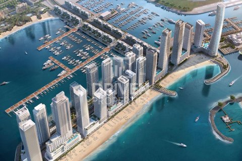 Apartment de 2 dormitorios en EMAAR Beachfront, UAE No. 84155 8