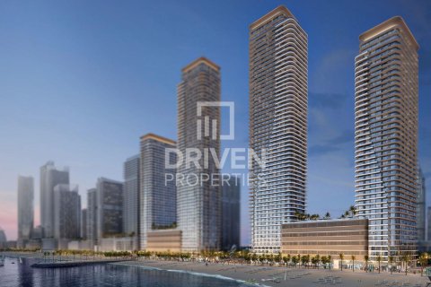 Apartment de 2 dormitorios en EMAAR Beachfront, UAE No. 84155 2