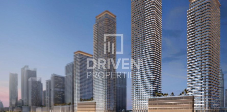 Apartment de 2 dormitorios en EMAAR Beachfront, UAE No. 84155