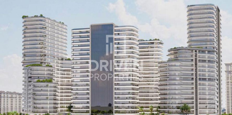 Appartement de 1 chambre à THE CENTRAL DOWNTOWN Arjan, UAE No. 84158