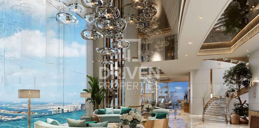 Apartment de 3 dormitorios en Dubai Harbour, UAE No. 84156