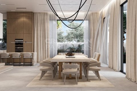 Villa de 4 dormitorios en Al Hudayriat Island, UAE No. 80873 5