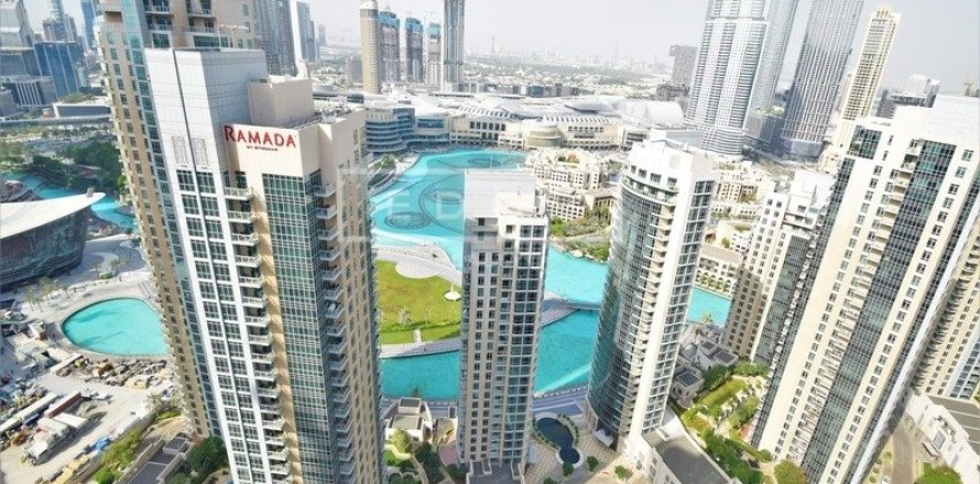 Apartment de 2 dormitorios en Downtown Dubai (Downtown Burj Dubai), UAE No. 96601
