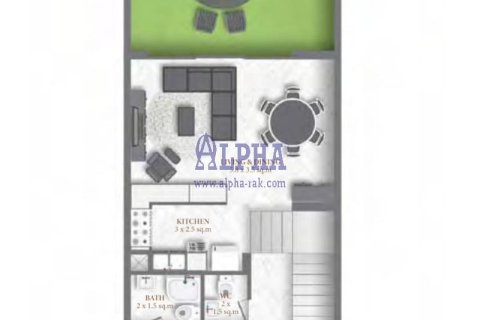 2 غرف نوم تاون هاوس في Al Hamra Village, الإمارات العربية المتحدة رقم 103038 9