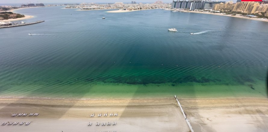 Appartement de 2 chambres à Dubai Harbour, UAE No. 48457