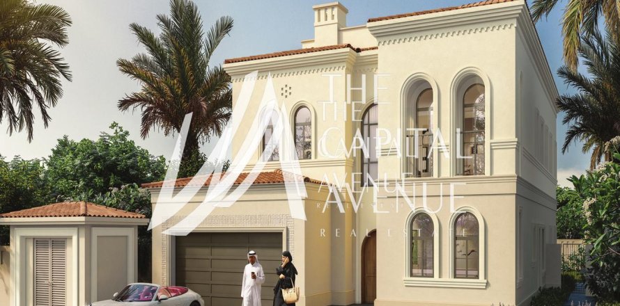 Villa de 5 chambres à Khalifa City, UAE No. 86581