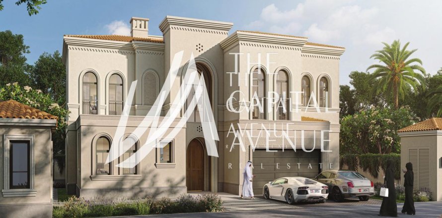 Villa de 6 chambres à Khalifa City, UAE No. 86580