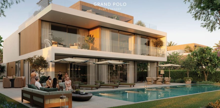 5 غرفة نوم فيلا في دبي, الإمارات العربية المتحدة رقم 100958