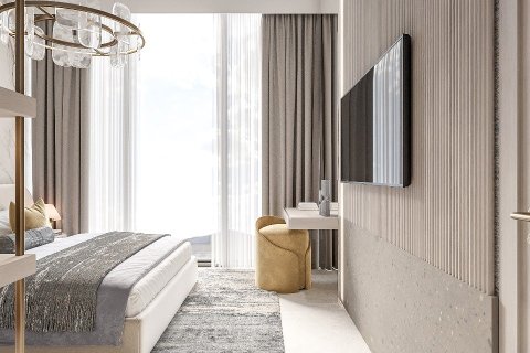 Квартира студия в SQUAREX RESIDENCE, Джумейра Вилладж Серкл, ОАЭ №97855 2