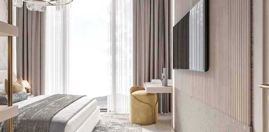 Квартира студия в SQUAREX RESIDENCE, Джумейра Вилладж Серкл, ОАЭ №97855