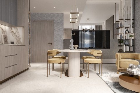 Квартира студия в SQUAREX RESIDENCE, Джумейра Вилладж Серкл, ОАЭ №97855 9