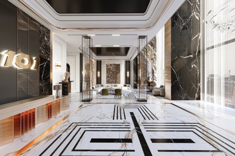 2 غرف نوم شقة في BAYZ 101 Marasi Business Bay, الإمارات العربية المتحدة رقم 97858 5