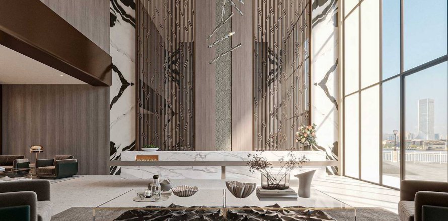 Дуплекс с 3 спальнями в Primero Residences, Al Furjan, ОАЭ №97853