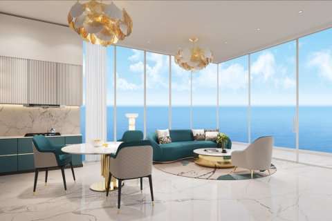 Квартира с 1 спальней в OCEANZ, Дубай, ОАЭ №97857 3