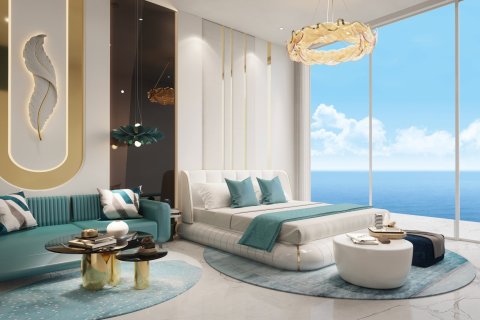 Квартира с 1 спальней в OCEANZ, Дубай, ОАЭ №97857 4