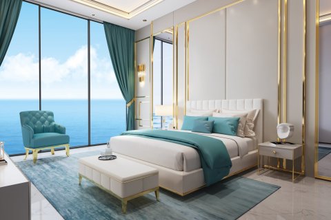 Квартира с 1 спальней в OCEANZ, Дубай, ОАЭ №97857 2