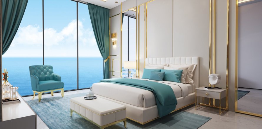 Apartment de 1 dormitorio en OCEANZ Dubai, UAE No. 97857