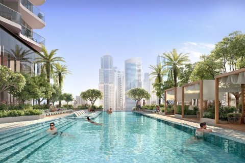 Квартира 36.8м² в Дубай Марина, ОАЭ №45080 9