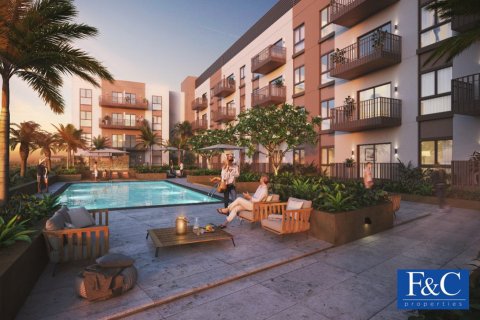 Appartement de 1 chambre à Belgravia, UAE No. 94910 3