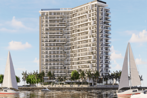 Apartment de 1 dormitorio en  Yas Island, UAE No. 79574 1
