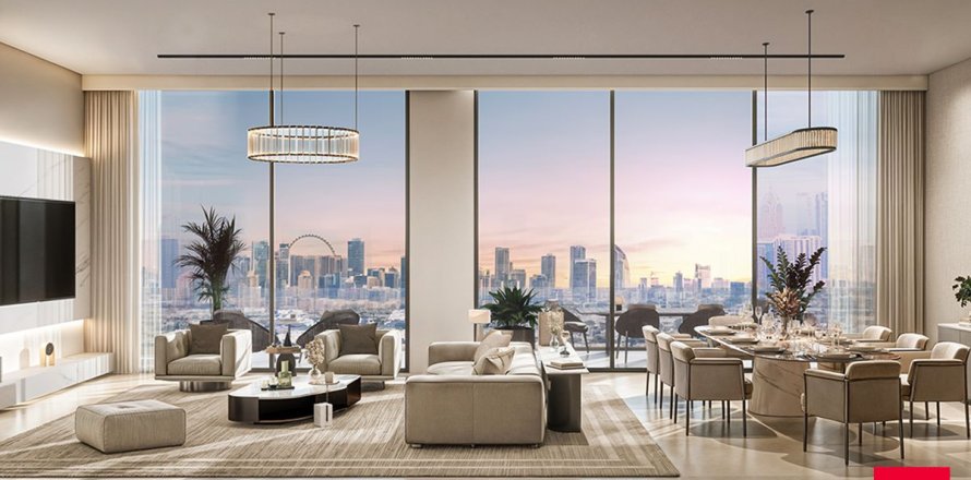 Appartement de 2 chambres à Dubai, UAE No. 100882