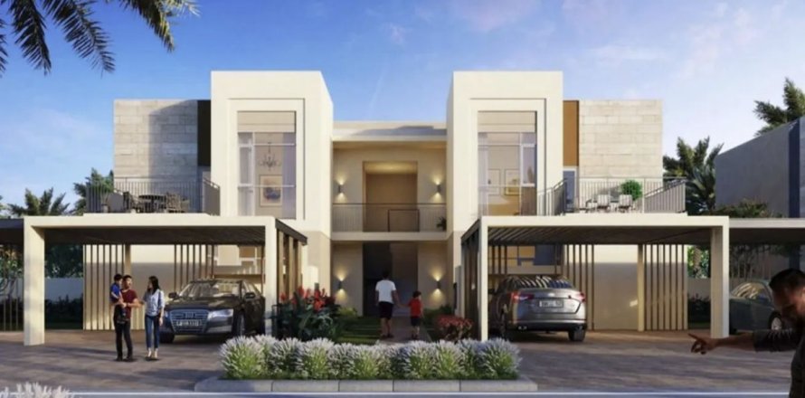 Villa de 4 chambres à Dubai, UAE No. 76966
