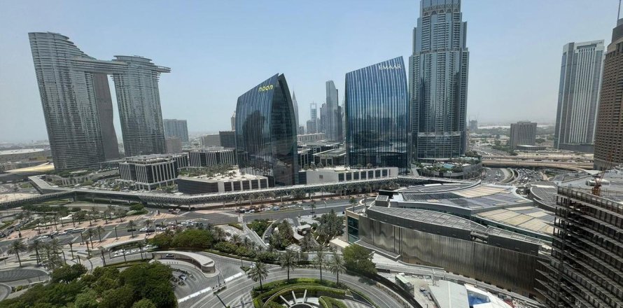 Appartement de 1 chambre à Downtown Dubai (Downtown Burj Dubai), UAE No. 101616