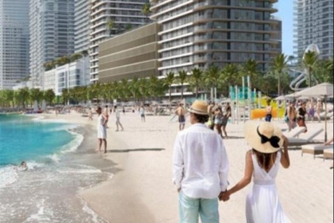 Apartment de 1 dormitorio en EMAAR Beachfront, UAE No. 101638 8