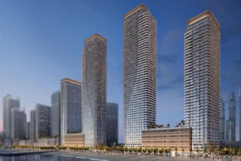 Apartment de 1 dormitorio en EMAAR Beachfront, UAE No. 101638 9