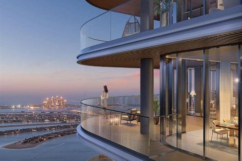 Apartment de 1 dormitorio en EMAAR Beachfront, UAE No. 101638 1