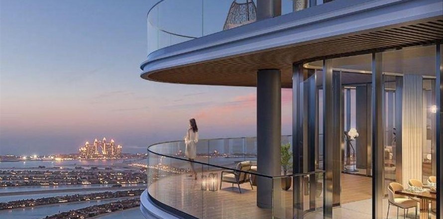 Apartment de 1 dormitorio en EMAAR Beachfront, UAE No. 101638