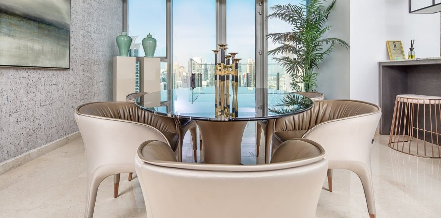 Apartment de 2 dormitorios en THE RESIDENCES JLT Jumeirah Lake Towers, UAE No. 95457
