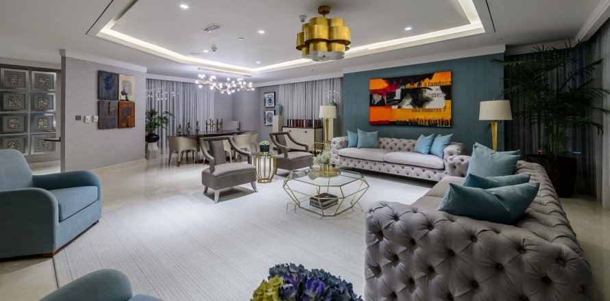 Apartment de 3 dormitorios en THE RESIDENCES JLT Jumeirah Lake Towers, UAE No. 95461