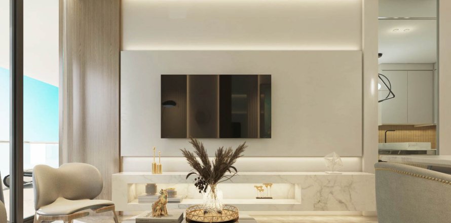 Appartement de 2 chambres à Arjan, UAE No. 95437