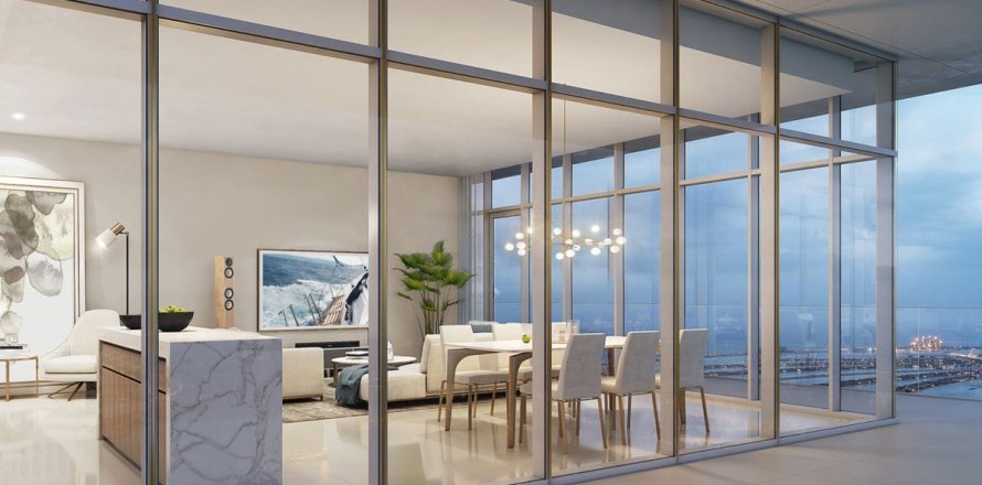 Apartment de 4 dormitorios en Dubai Harbour, UAE No. 88847
