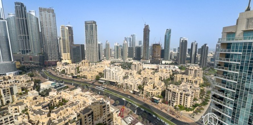 Apartment de 1 dormitorio en Downtown Dubai (Downtown Burj Dubai), UAE No. 102425