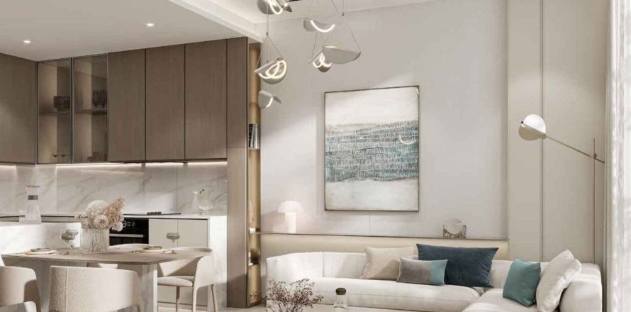 Квартира с 2 спальнями в Vedaire Residences, Meydan, ОАЭ №99259